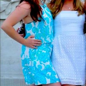 Blue Lilly Pulitzer Dress Size 6
